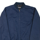 Mens Jacket Blue XL