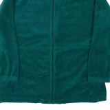CATALINA Womens Fleece Jacket Green XL