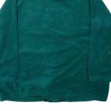 CATALINA Womens Fleece Jacket Green XL