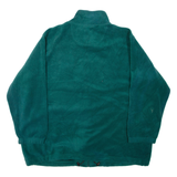 CATALINA Womens Fleece Jacket Green XL