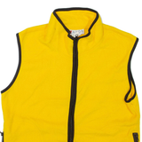 LAVON Womens Fleece Gilet Yellow L