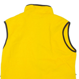 LAVON Womens Fleece Gilet Yellow L
