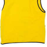 LAVON Womens Fleece Gilet Yellow L