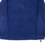 EBTEK Mens Fleece Jacket Blue XL