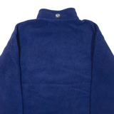 EBTEK Mens Fleece Jacket Blue XL