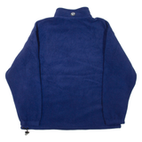 EBTEK Mens Fleece Jacket Blue XL