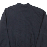 Mens Track Jacket Black M