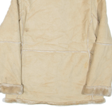 JONES NEW YORK Womens Coat Beige S