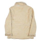 JONES NEW YORK Womens Coat Beige S