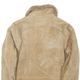 GALLERY Womens Jacket Brown Leather S