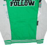 Never Follow Mens Jacket Green XL
