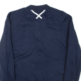 ADIDAS Mens Track Jacket Blue M