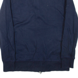 ADIDAS Mens Track Jacket Blue M