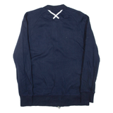 ADIDAS Mens Track Jacket Blue M