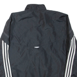 ADIDAS Running Mens Track Jacket Black L