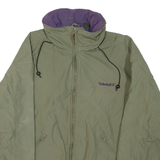 TIMBERLAND Mens Jacket Green S