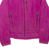 PATAGONIA Womens Fleece Jacket Pink S