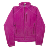 PATAGONIA Womens Fleece Jacket Pink S