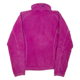 PATAGONIA Womens Fleece Jacket Pink S