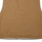 BULWARK Mens Workwear Gilet Brown 2XL