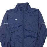 NIKE Mens Track Jacket Blue S
