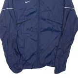 NIKE Mens Track Jacket Blue S