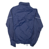 NIKE Mens Track Jacket Blue S