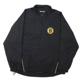 REEBOK Bruins Ice Hockey Mens Pullover Jacket Black L