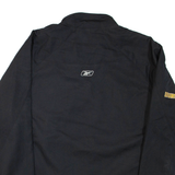 REEBOK Bruins Ice Hockey Mens Pullover Jacket Black L