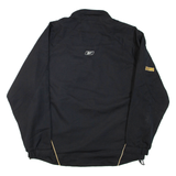 REEBOK Bruins Ice Hockey Mens Pullover Jacket Black L