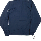 CHAMPION Mens Pullover Jacket Blue Hooded M