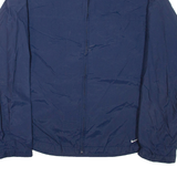 NIKE Womens Track Jacket Blue UK 16