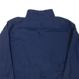 NIKE Womens Track Jacket Blue UK 16