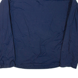 NIKE Womens Track Jacket Blue UK 16