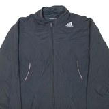ADIDAS Mens Track Jacket Grey L