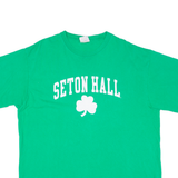 CHAMPION Seton Hall Mens T-Shirt Green USA 2XL