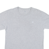 CHAMPION Mens T-Shirt Grey S