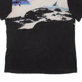 NAUTICA Mens T-Shirt Black L
