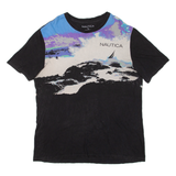 NAUTICA Mens T-Shirt Black L