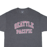 CHAMPION Seattle Pacific Mens T-Shirt Grey USA XL