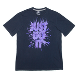 NIKE Womens T-Shirt Blue L