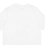 NIKE Womens T-Shirt White L