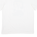 NIKE Womens T-Shirt White L