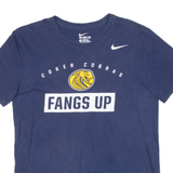 NIKE Coker Cobras Mens T-Shirt Blue USA M