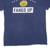 NIKE Coker Cobras Mens T-Shirt Blue USA M