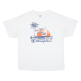 CHAMPION Sea You Later Mens T-Shirt White XL