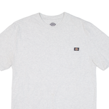 DICKIES Mens T-Shirt Grey M