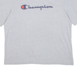 CHAMPION Mens T-Shirt Grey 2XL