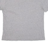 POLO RALPH LAUREN Mens T-Shirt Grey V-Neck S