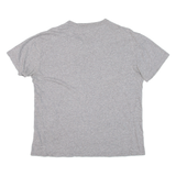 POLO RALPH LAUREN Mens T-Shirt Grey V-Neck S